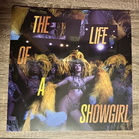 Taylor Swift vinyl - The Life of a Showgirl: Baby That's Show Business Edition